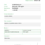 Deca-Durabolin (Nandrolone Decanoate) PharmaQo Labs - Laboratory Test Results made by Steroiduck #1 (not sponsored)
