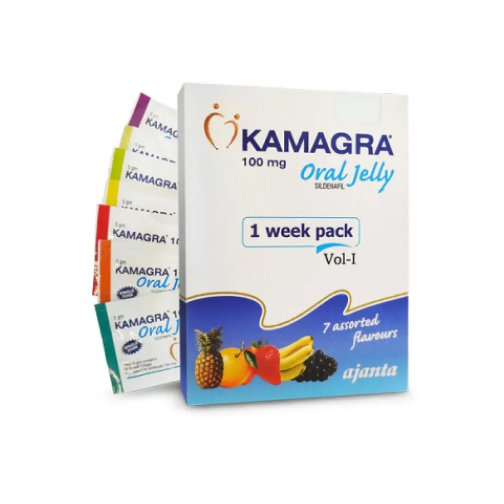 Kamagra Oraljelly Front