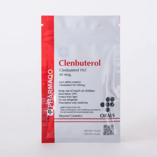Clenbuterol Pills/Tablets Sachet - Pharmaqo Labs