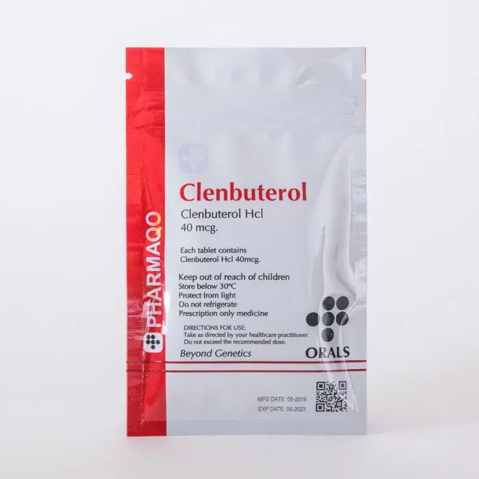 Clenbuterol Pills/Tablets Sachet - Pharmaqo Labs