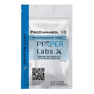 ProDianabol / Metandienone tablets - Proper Labs 10mg