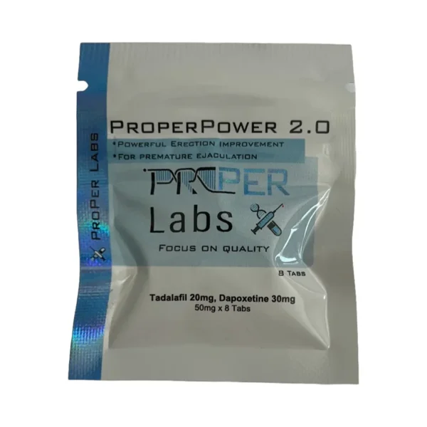 Proper Power 2.0 [8Tabs/50mg] | Proper Labs