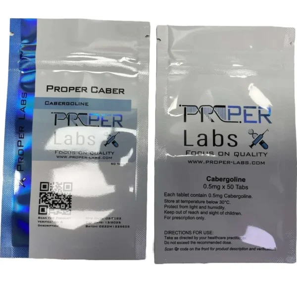 ProperCabaser 0.5 (Cabergoline) | Proper Labs