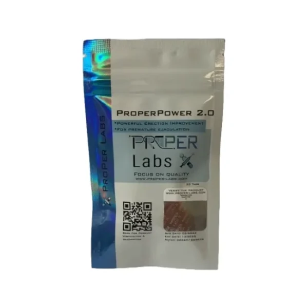 Proper Power 2.0 [20Tabs/50mg] | Proper Labs