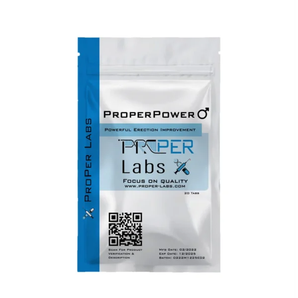 Power Erection 20mg (20tabs) | Proper Labs