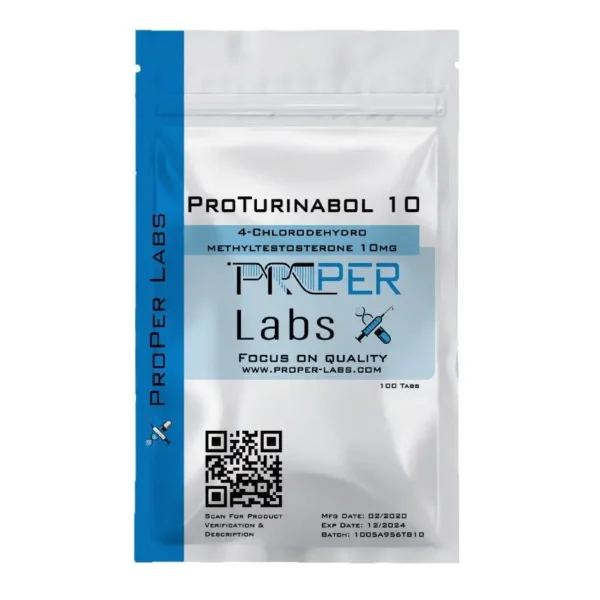 ProTurinabol 10 (Tbol) | Proper Labs