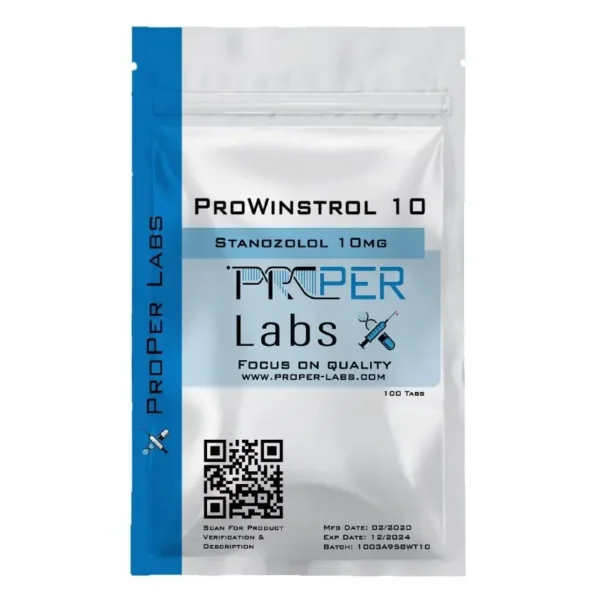 ProWinstrol 10 (Stanozolol) | Proper Labs