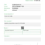 Testosterone Propionate (Testosterone-P 100) PharmaQo Labs - Laboratory Test Results #1 made by Steroiduck.com Exclusive (not sponsored)