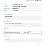 Testosterone Propionate (Testosterone-P 100) PharmaQo Labs - Laboratory Test Results #4 made by Steroiduck.com Exclusive (not sponsored)