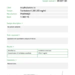 Trenbolone Enanthate (Trenbolone-E 200) by PharmaQo Labs - Laboratory Test Results (Not sponsored) No. #1 by Steroiduck.com