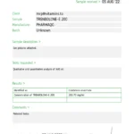 Trenbolone Enanthate (Trenbolone-E 200) by PharmaQo Labs - Laboratory Test Results (Not sponsored) No. #2 by Steroiduck.com