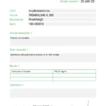 Trenbolone Enanthate (Trenbolone-E 200) by PharmaQo Labs - Laboratory Test Results (Not sponsored) No. #3 by Steroiduck.com