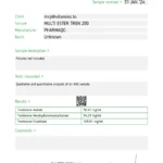 Tri Tren (Trenbolone Blend) By PharmaQo Labs - Laboratory Test Results #1 made by Steroiduck exclusive.