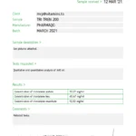 Tri Tren (Trenbolone Blend) By PharmaQo Labs - Laboratory Test Results #2 made by Steroiduck exclusive.