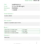 Tri Tren (Trenbolone Blend) By PharmaQo Labs - Laboratory Test Results #3 made by Steroiduck exclusive.