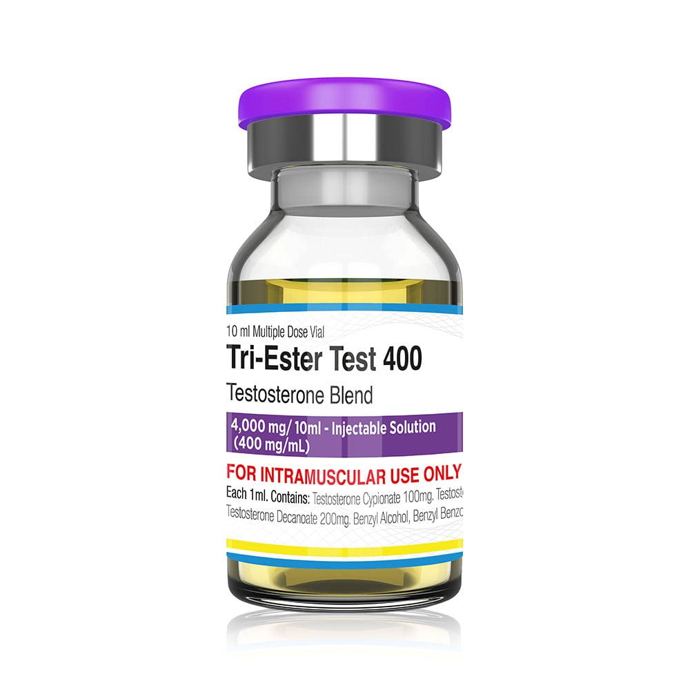 Tri-Ester Test 400 PharmaQo Labs. Test 400 made by PharmaQo Labs