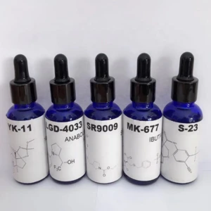 Image Of The Most Popular Sarms Vials In Liquid Form