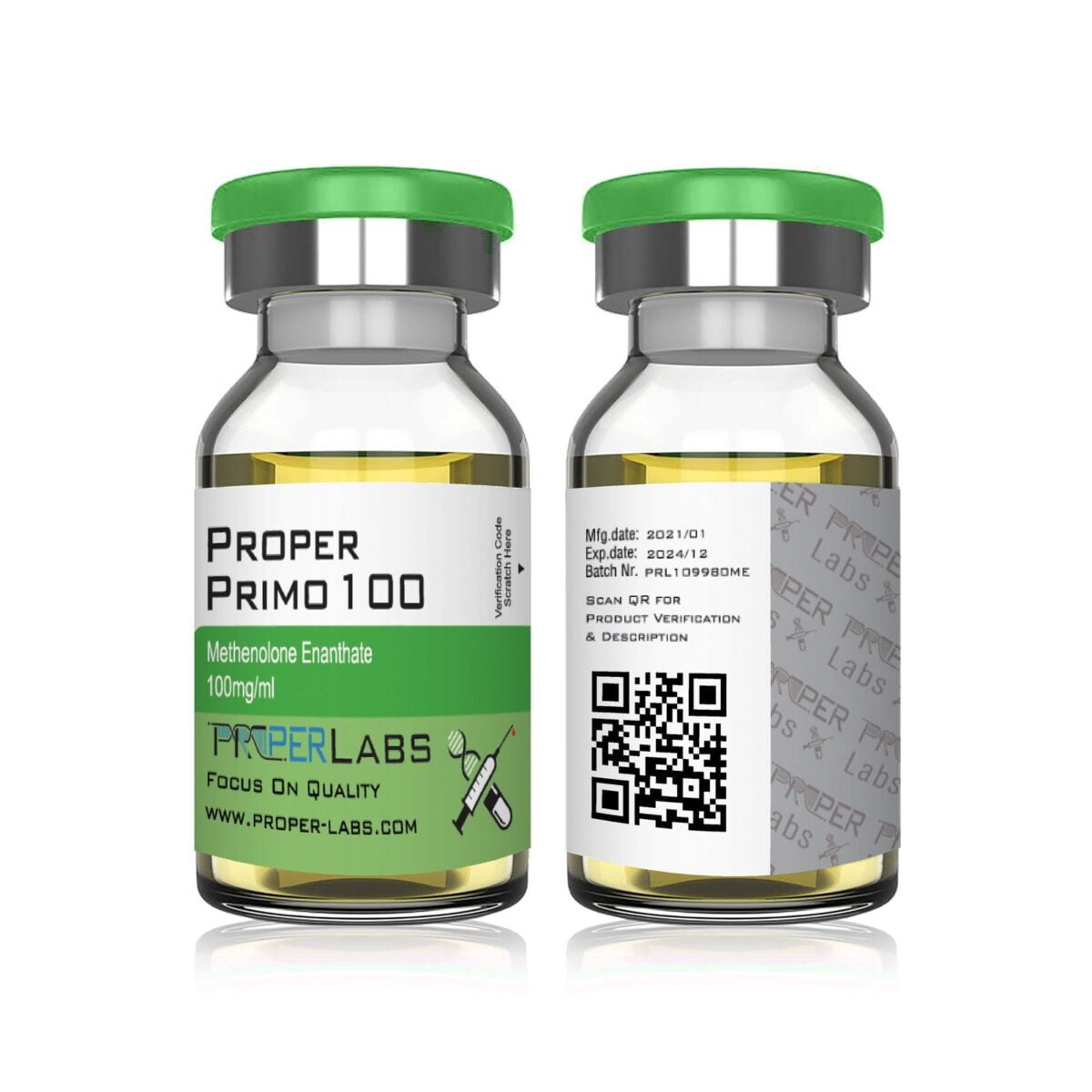 Properprimo 100 (Primobolan Depot 100Mg) By Proper Labs Brand