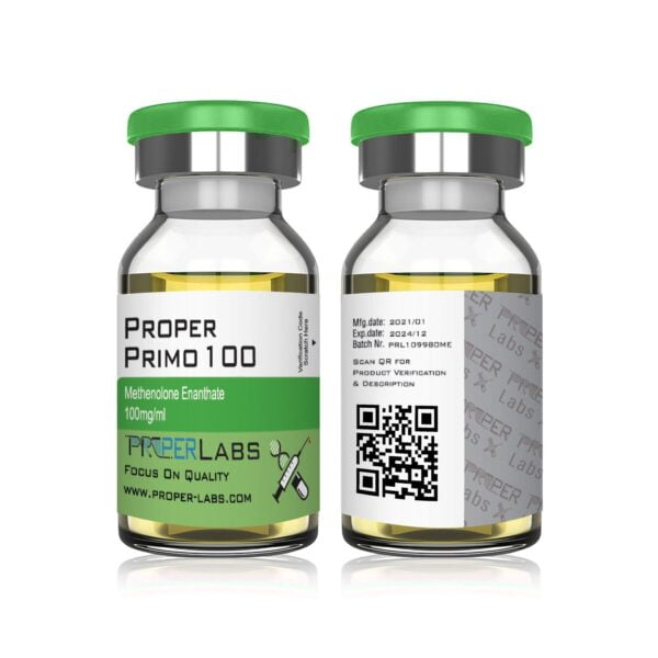 ProperPrimo 100 (Primobolan Depot 100mg) by Proper Labs Brand