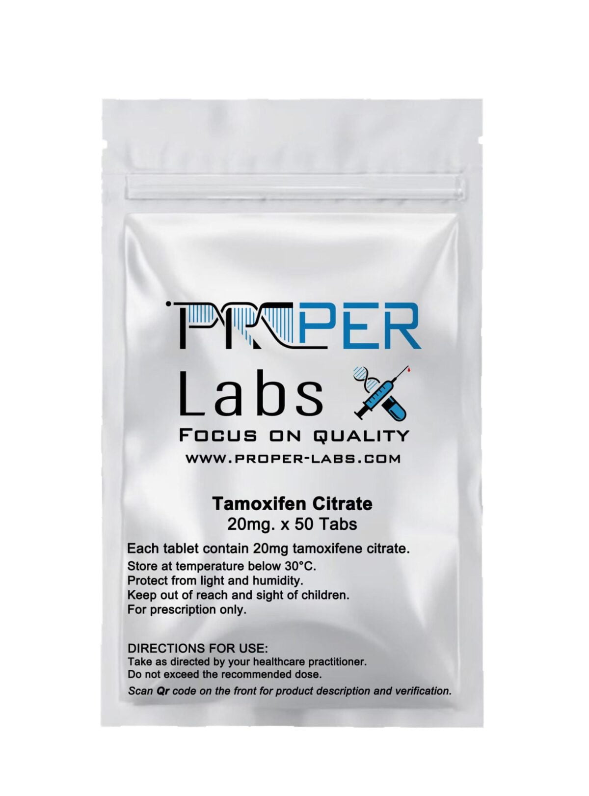 Tamoxifen 20 Back