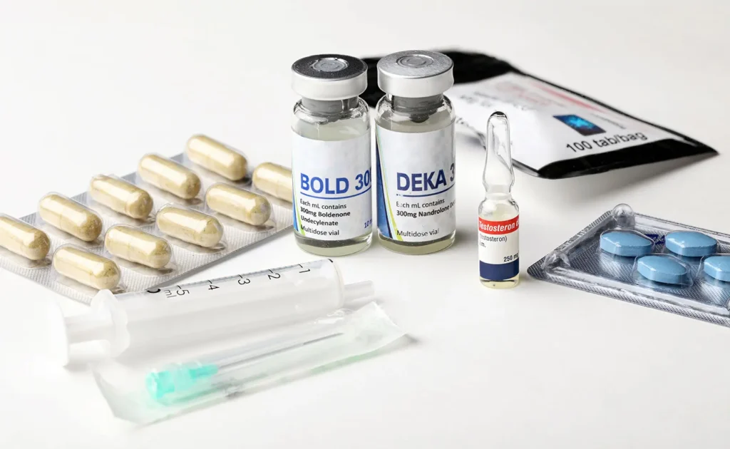 Anabolic Steroids Including Deka And Bold