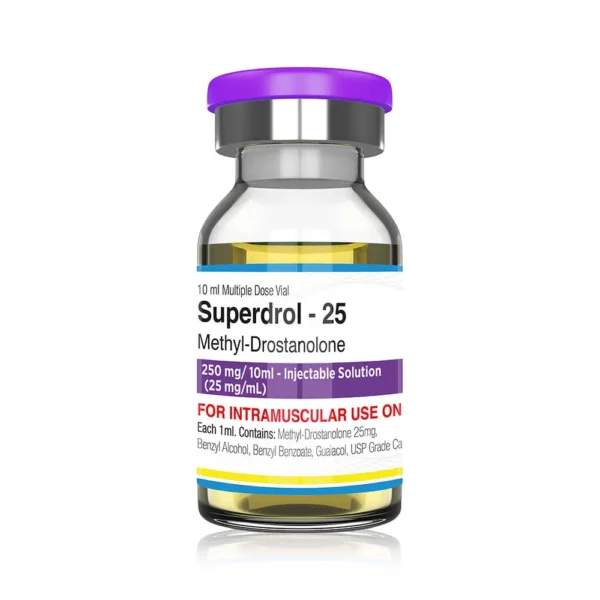 Superdrol 25 | Pharmaqo Labs