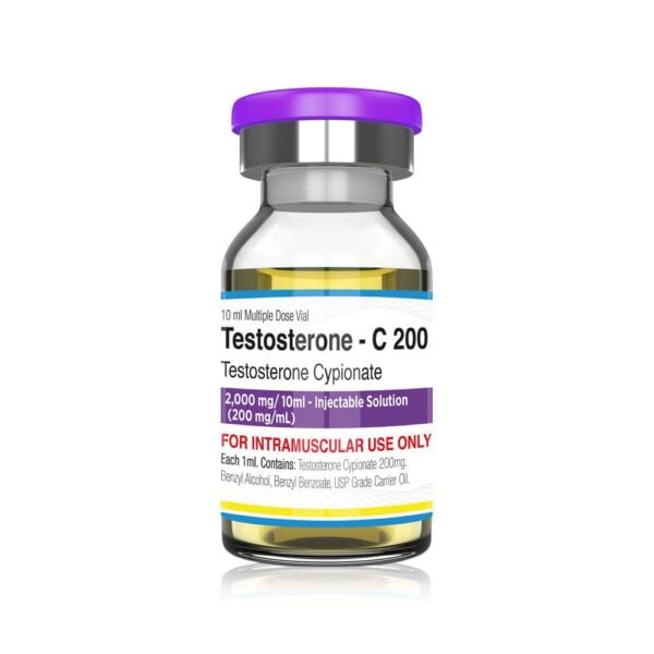 Testosterone-C Pharmaqo Labs 200Mg 10Ml Vial (Test C)
