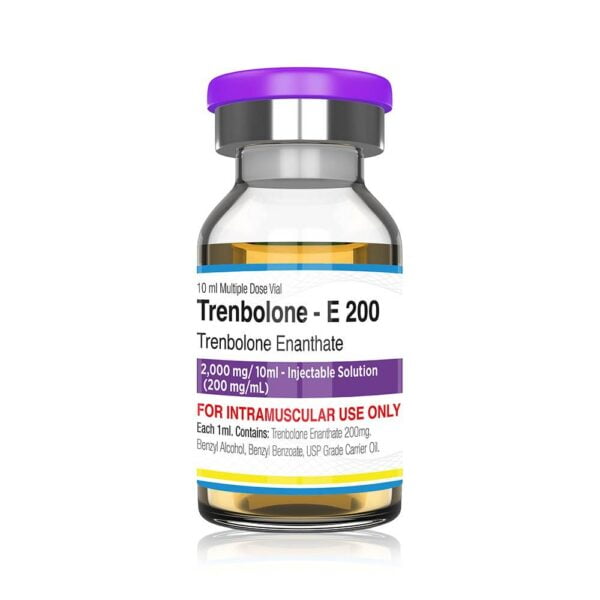 Vial of Trenbolone - E 200 supplement