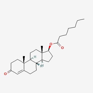 Testosterone Enanthate Chemical Structure