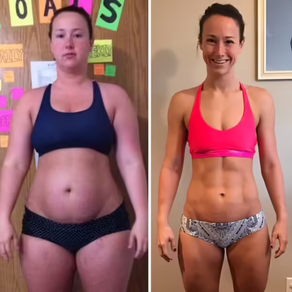 Results After Clenbuterol - Women Body Transformation.