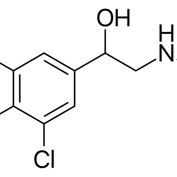 Clenbuterol Chemical Structure - Wikipedia