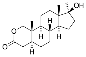 Oxandrolone Chemical Structure