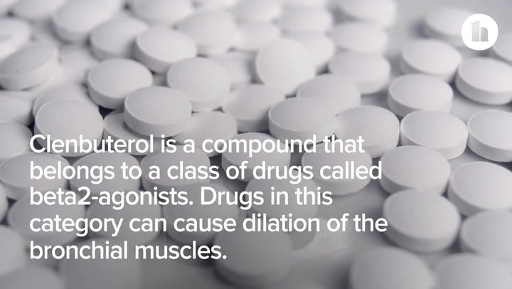 Clenbuterol White Pills And Short Description Of Substance.