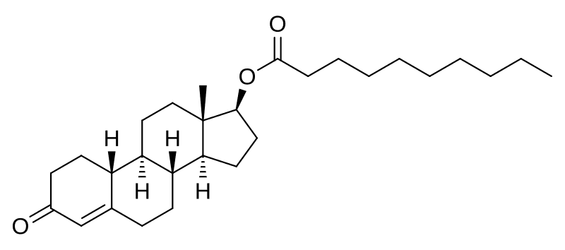 Deca Steroid - Chemical Structure
