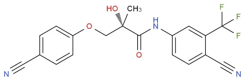 Ostarine Mk-2866 Chemical Structure