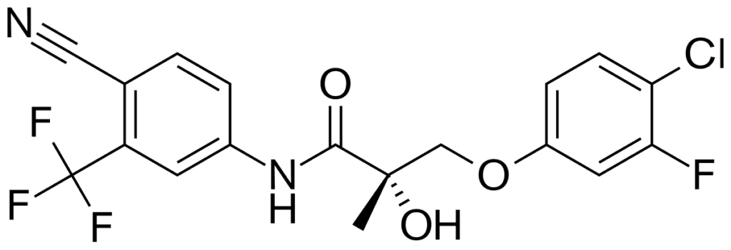 S23 Sarm Chemical Structure