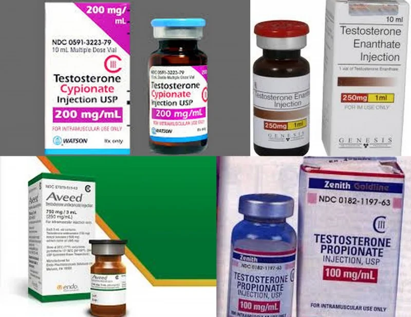 All Injectable Testosterone Esters Used In Bodybuilding