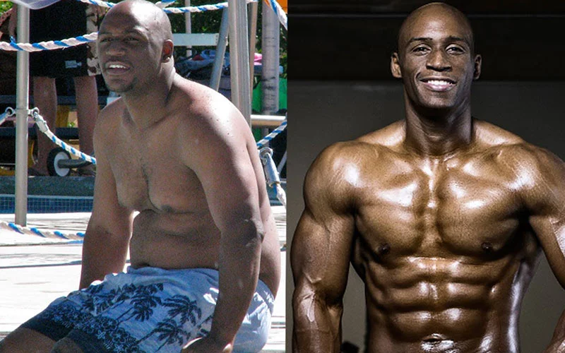 Michael Body - Before And After Boldenone And Testosterone Cycle