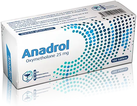 Anadrol 25 Tablets (Oxymetholone) Oxymetholone HT-Pharm 100 tablets 25mg each.