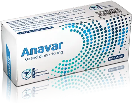 Anavar 10 (Oxandrolone) HT-Pharm 100 tablets 10mg