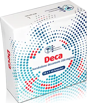 Deca 250mg (Nandrolone Decanoate) - HT-Pharm 10 x 1ml ampules