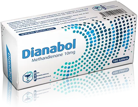 Dianabol (Methandienone) Tablets 10mg HT-Pharm 100 tablets 10 mg