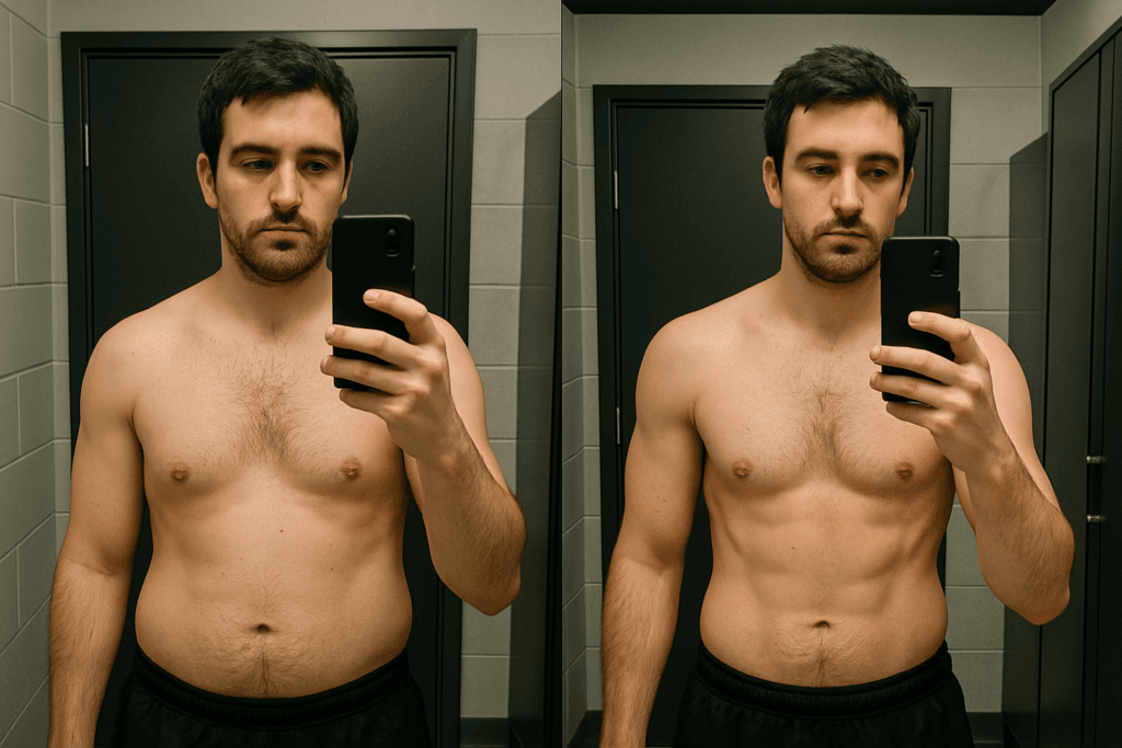 Patrick's Before And After (Sarms Cycle) Yk11 + Lgd 4033
