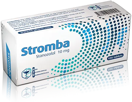 Stroma 10 (Stanozolol) HT-Pharma 100 tablets 10mg