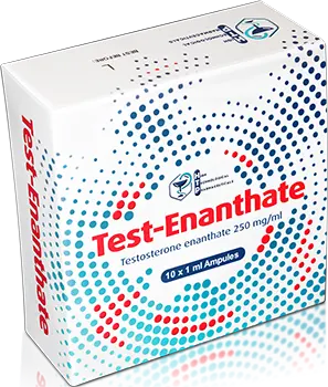 Test-Enanthate 250mg (Testosterone Enanthate) HT-Pharm 250mg / 10ml