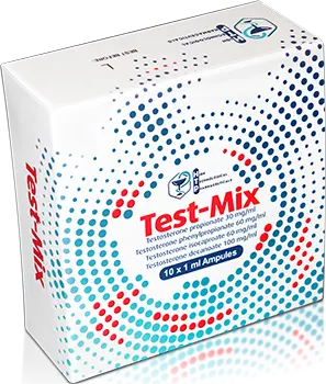Test-Mix (Testosterone propionate (30 mg), Testosterone phenylpropionate (60 mg), Testosterone Isocaproat (60 mg), Testosterone decanoate (100 mg)) HT-Pharm 250mg / 10ml