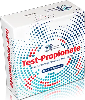 Test-Propionate 100mg (Testosterone Propionate) HT-Pharm 100mg / 10ml