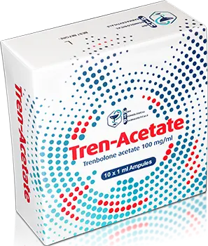 Tren-Acetate 100mg (Trenbolone Acetate) HT-Pharm 10 x 1ml