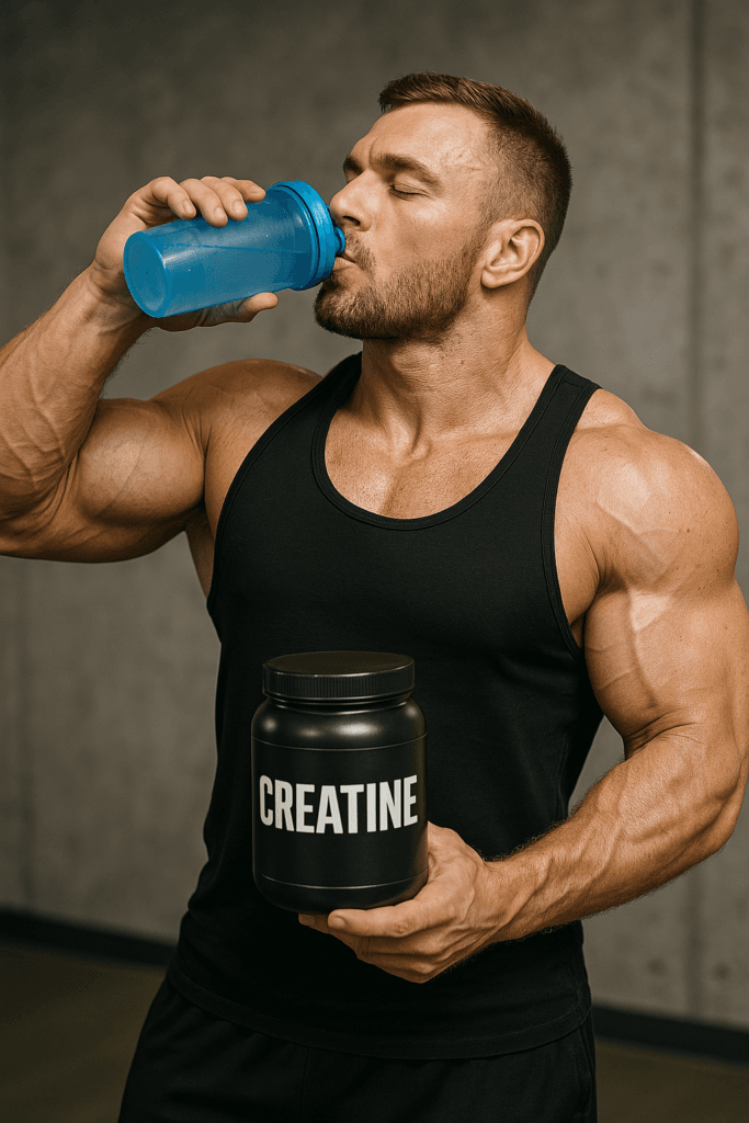 Bodybuilder Gym