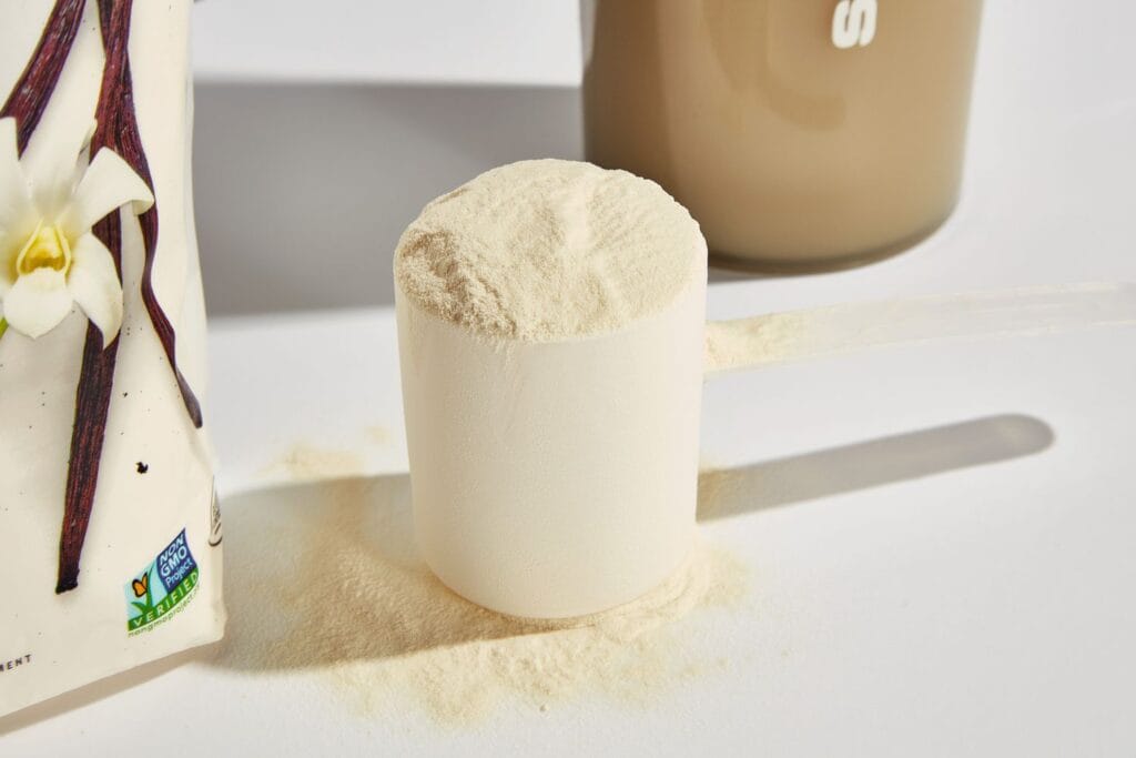 Natural Whey Protein Powder